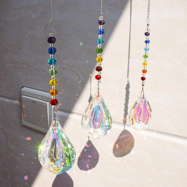 50/63/76mm AB Drop Crystal prism