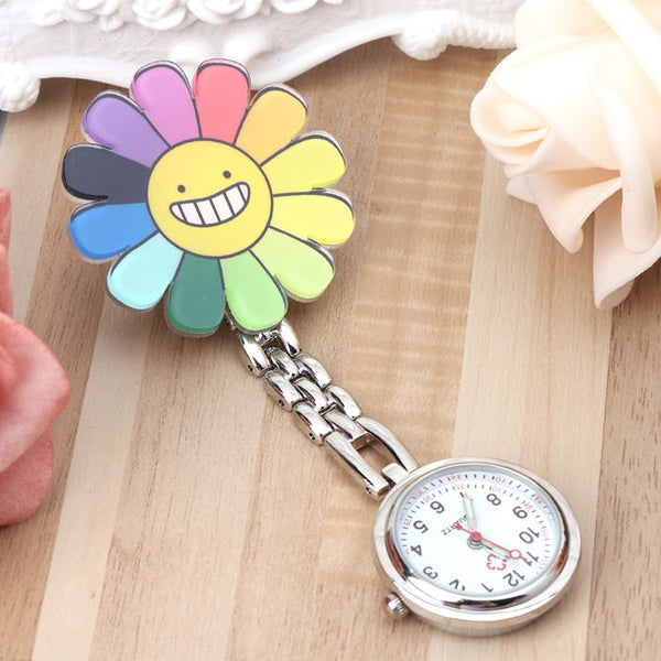 Relojes de bolsillo de moda para enfermeras y niñas.