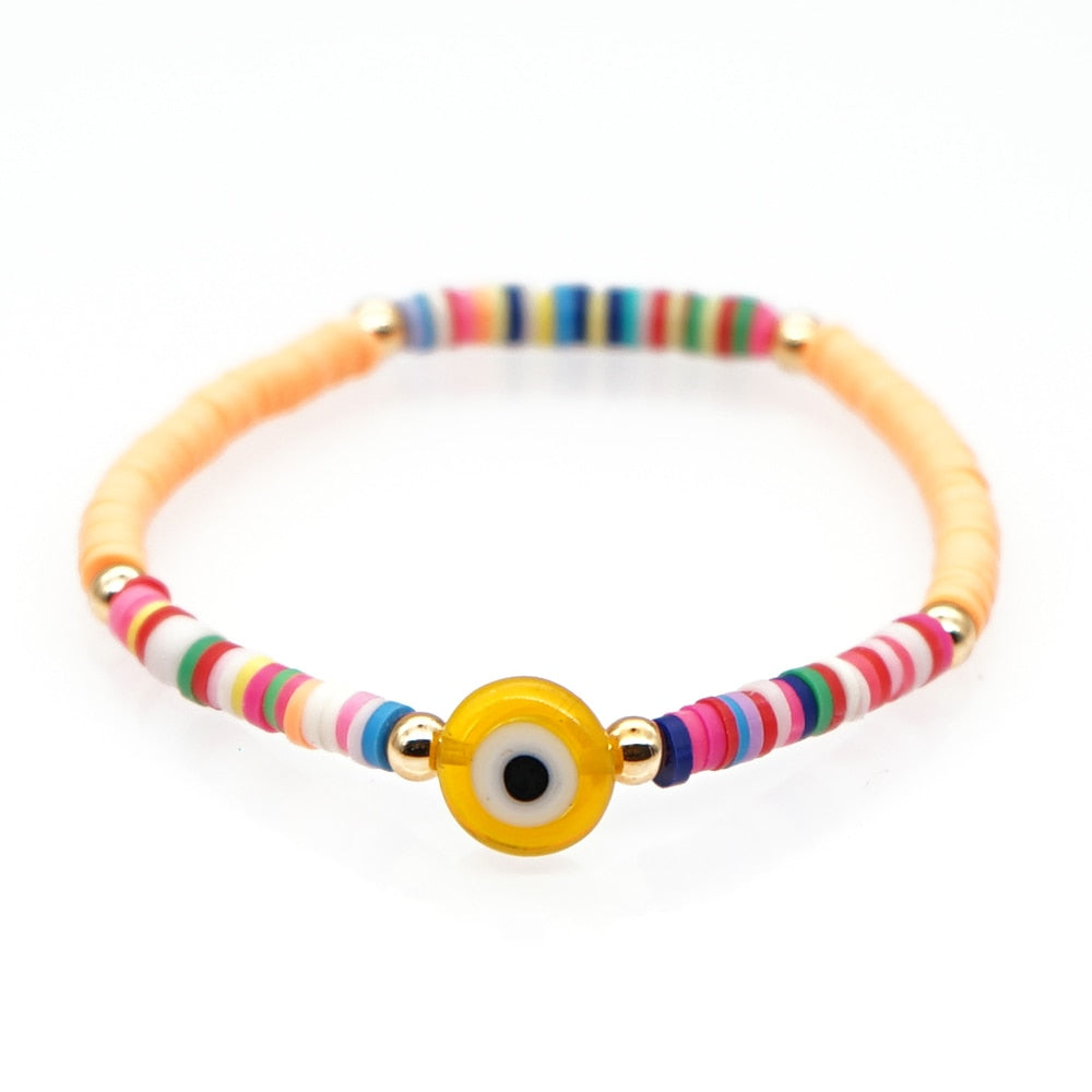 Turkish Evil Eye Bracelet Femme Greek Eye Bracelets For Women