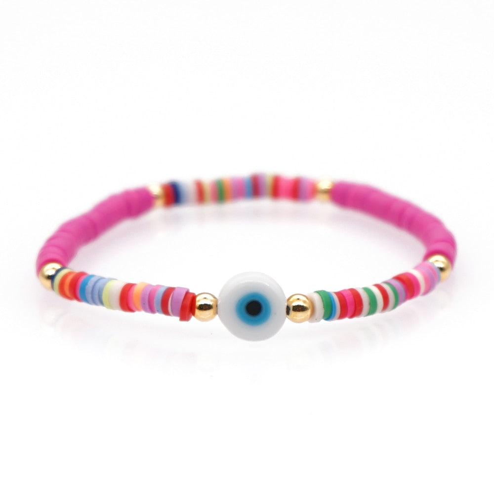 Turkish Evil Eye Bracelet Femme Greek Eye Bracelets For Women