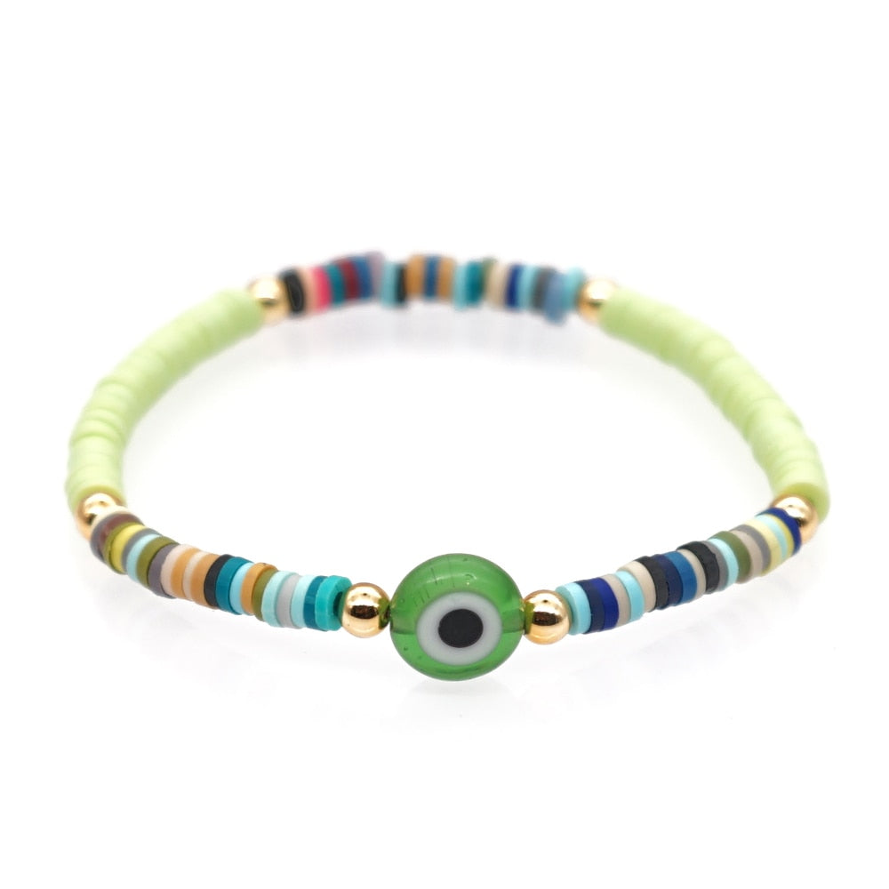 Turkish Evil Eye Bracelet Femme Greek Eye Bracelets For Women