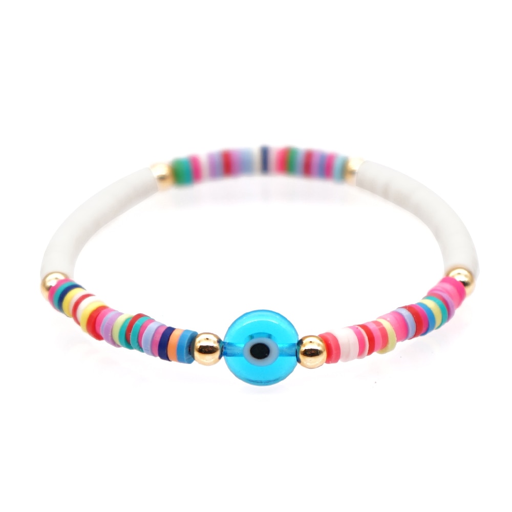 Turkish Evil Eye Bracelet Femme Greek Eye Bracelets For Women