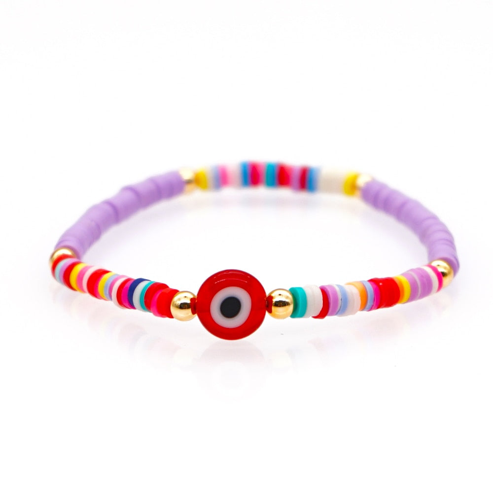 Turkish Evil Eye Bracelet Femme Greek Eye Bracelets For Women