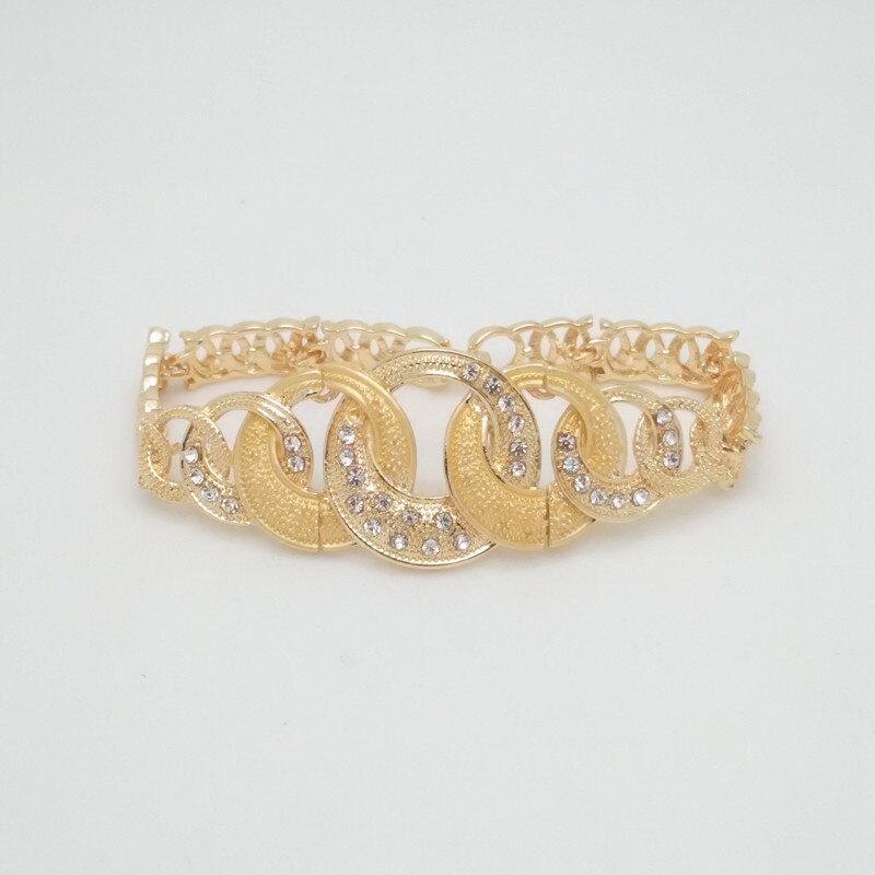Dubai Fashion Charm Neckace Jewelry sets