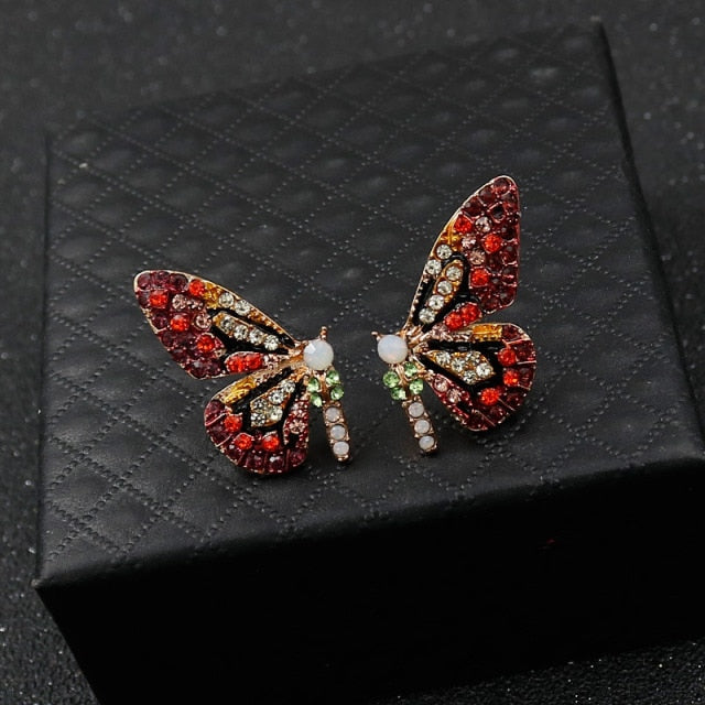 New Fashion Butterfly Wings Earrings