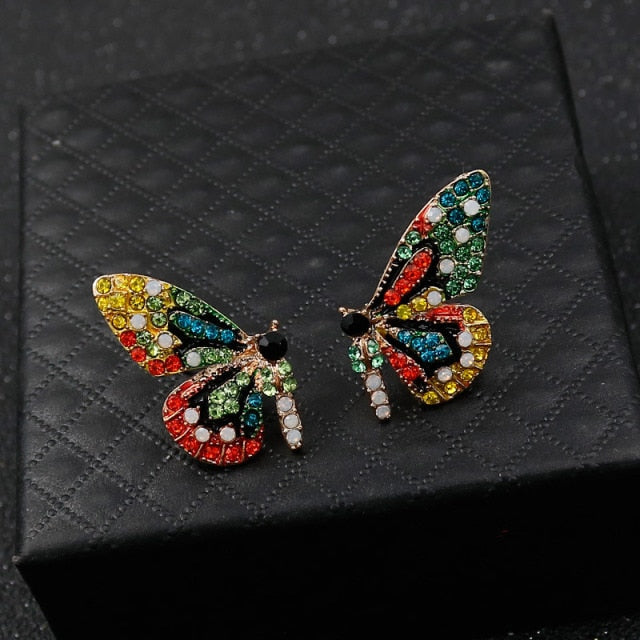 New Fashion Butterfly Wings Earrings