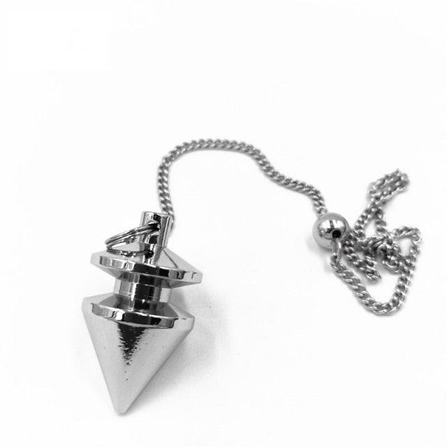 Divining copper pendulo Metal Pendulum pendant