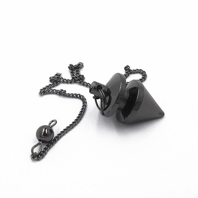 Divining copper pendulo Metal Pendulum pendant