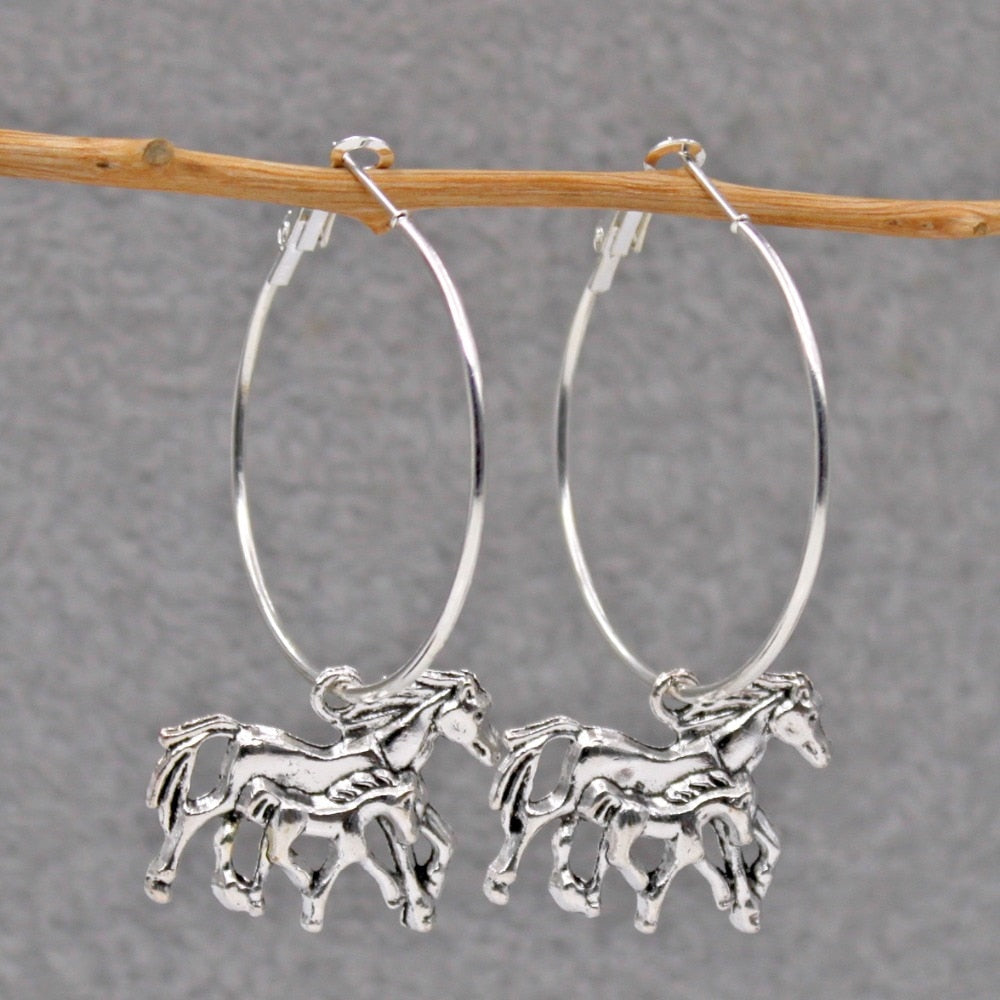 Trendy Large Hoop Earrings for Women