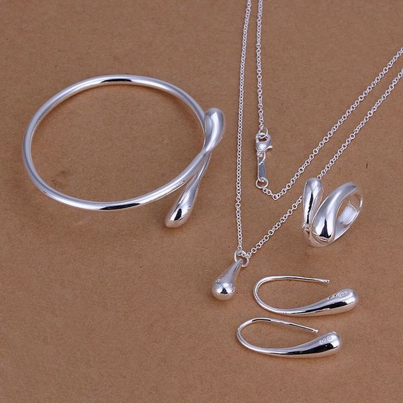 fashion cute Pretty Necklace Earring women party set