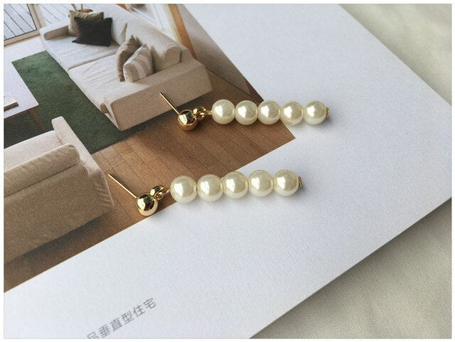 Long Pendant Alloy Glamour Women Butterfly Pendant Earrings