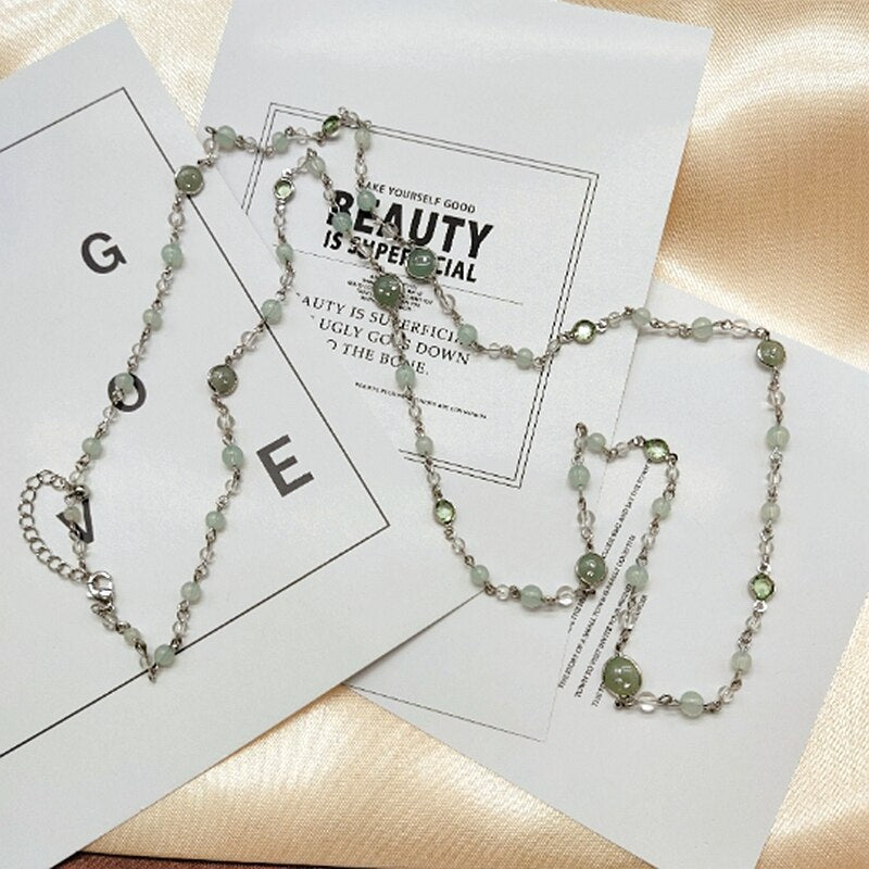new simple fashion beautiful versatile sweater chain