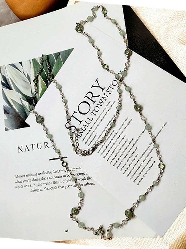 new simple fashion beautiful versatile sweater chain