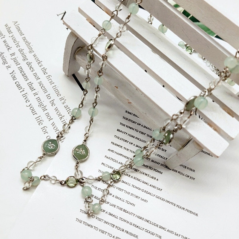 new simple fashion beautiful versatile sweater chain