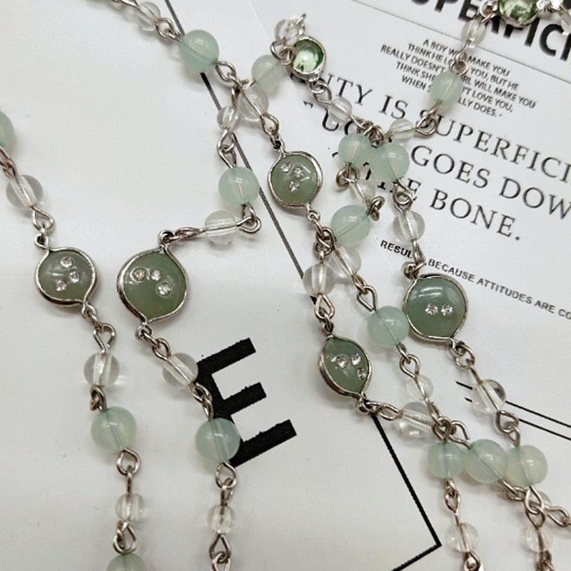 new simple fashion beautiful versatile sweater chain