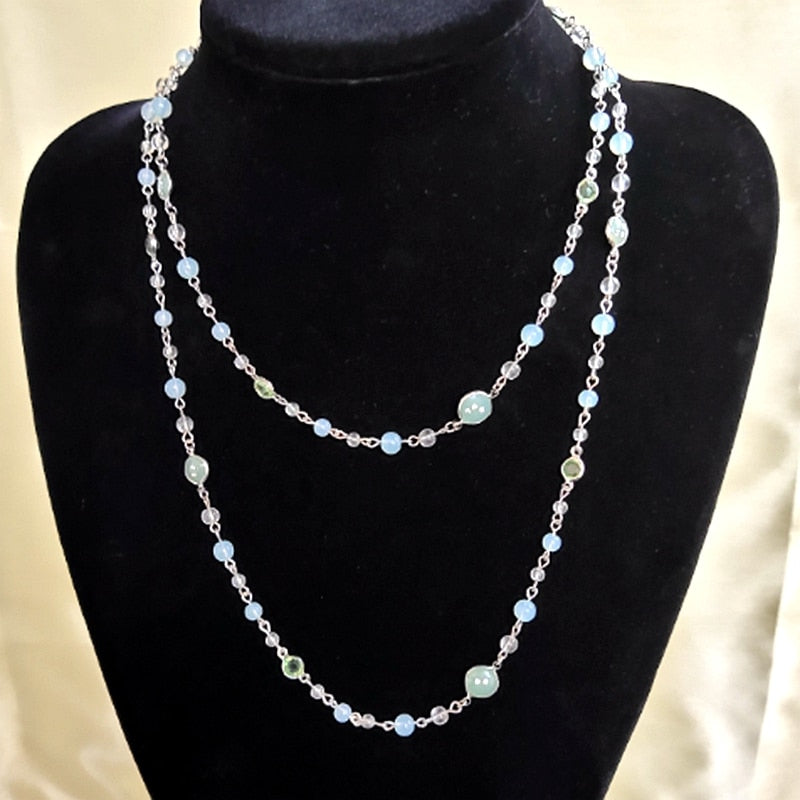 new simple fashion beautiful versatile sweater chain