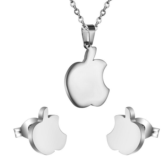 Pendant Necklace Earrings African Jewelry Sets