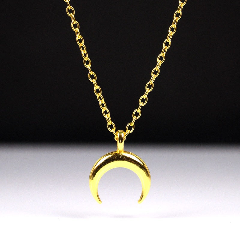 Fashion Personality Moon Women Necklace