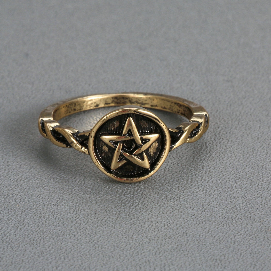 Celtic Infinity Viking Rings For Women