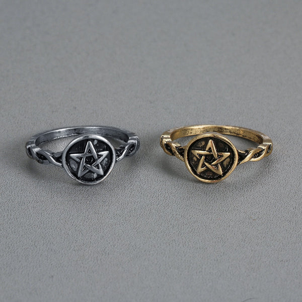 Anillos vikingos con infinito celta para mujer