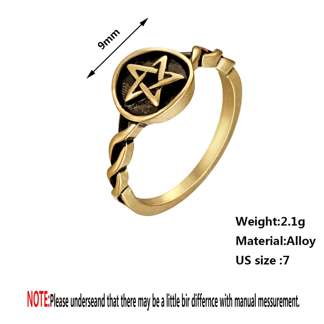Celtic Infinity Viking Rings For Women