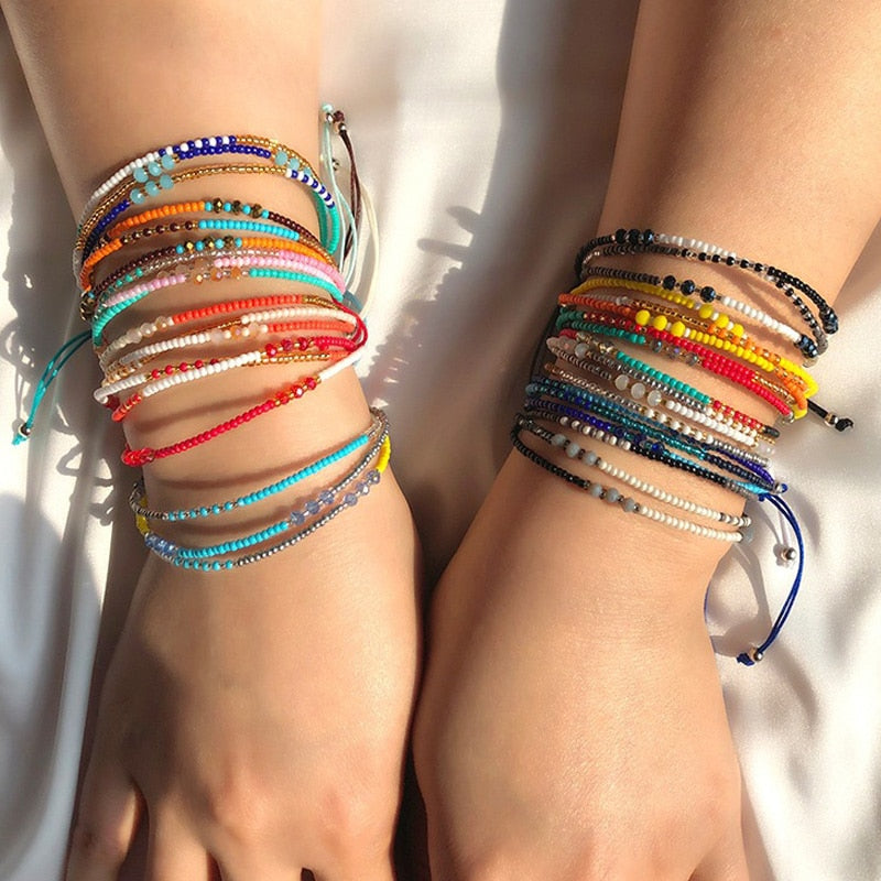 Handmade Bohemian Friendship Bracelet