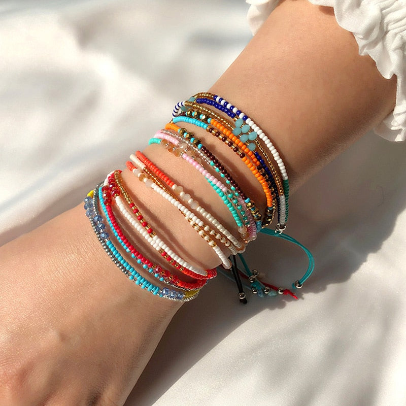 Handmade Bohemian Friendship Bracelet