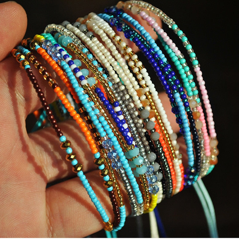 Handmade Bohemian Friendship Bracelet