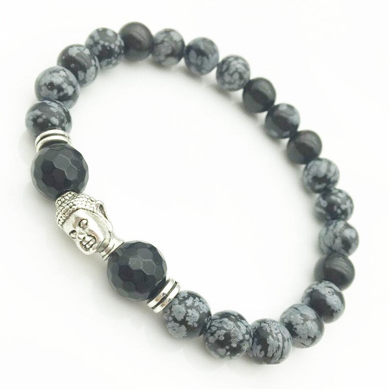 8mm Beaded Bracelet Charm