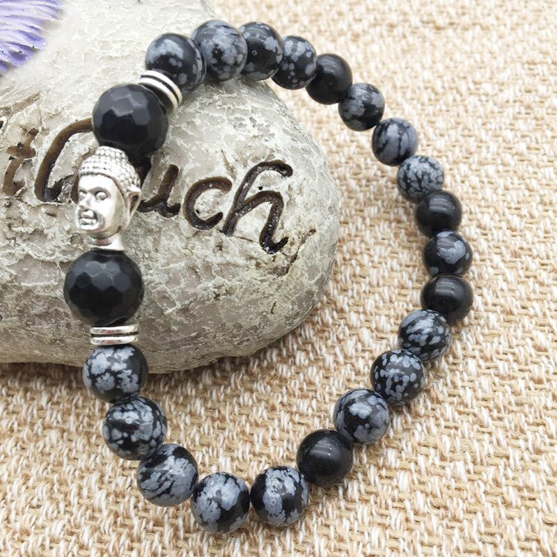 8mm Beaded Bracelet Charm