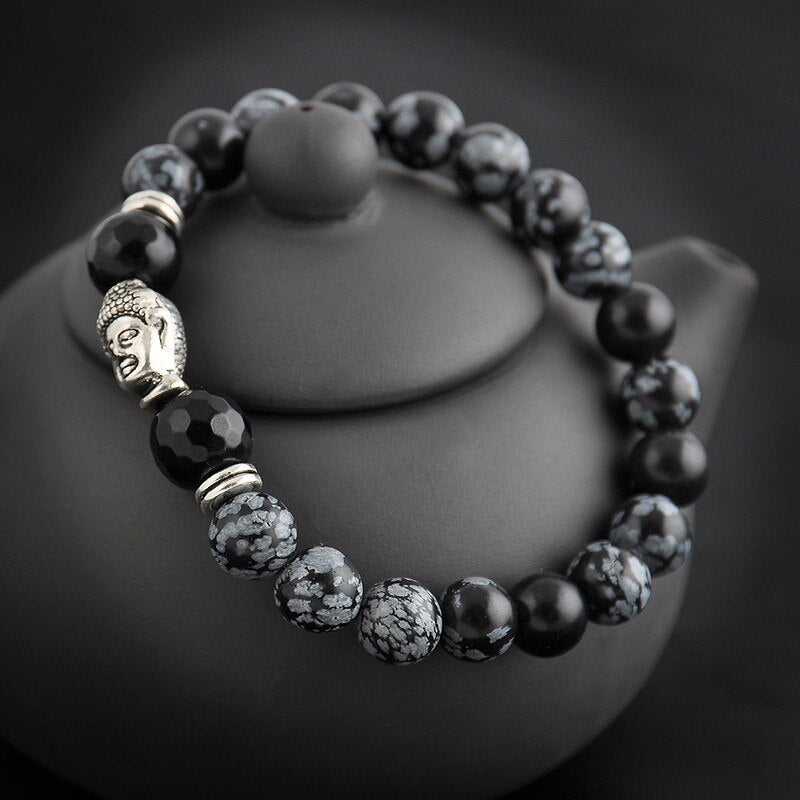 8mm Beaded Bracelet Charm