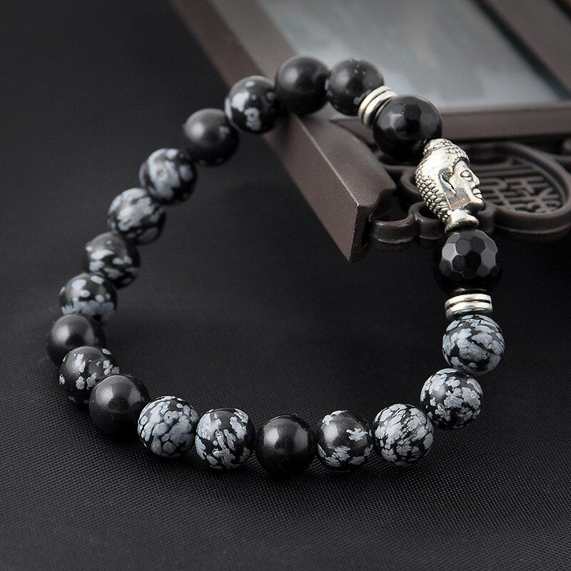 8mm Beaded Bracelet Charm