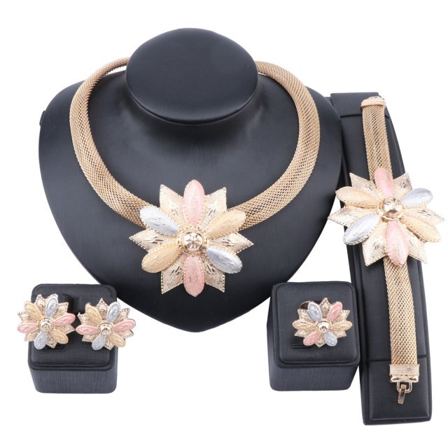 Bridal Gift Nigerian Wedding Brand Jewelry Set
