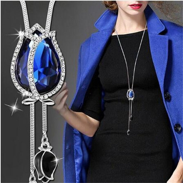 Crystal  Long Necklaces& Pendants for Women