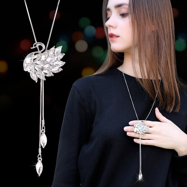 Crystal  Long Necklaces& Pendants for Women
