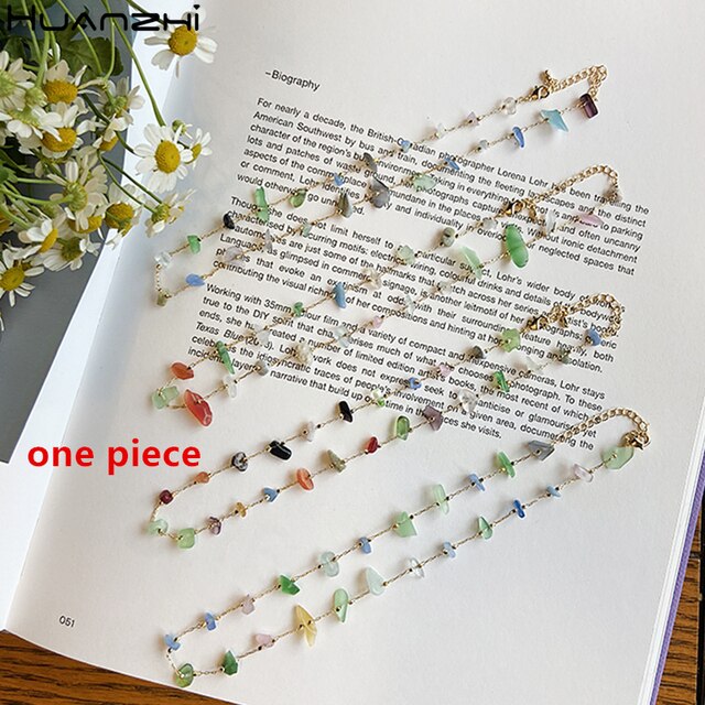Sweet Cute Color Acrylic Butterfly Flower Pendant