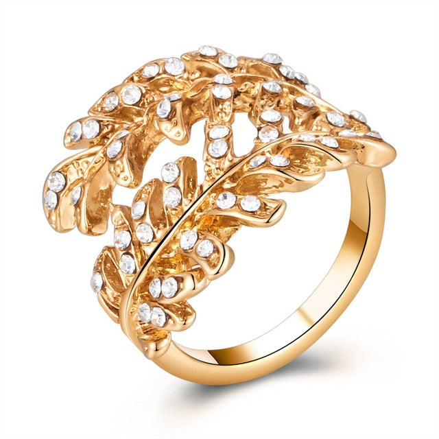 Fashion Elegant Imitation Pearl Adjustable Opening Rings For Women