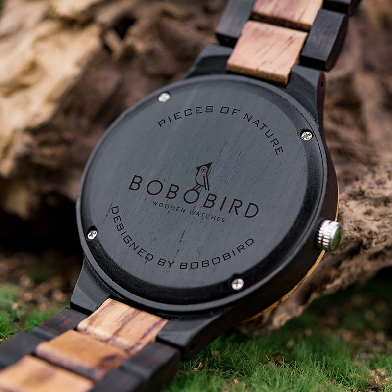 Ladies Wood Watch Luxury Bracelet Watches Women Dress Watch