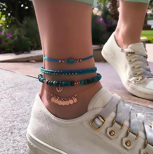 15 Style Anklet Bracelets for Women