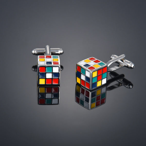 Copper material Cufflinks