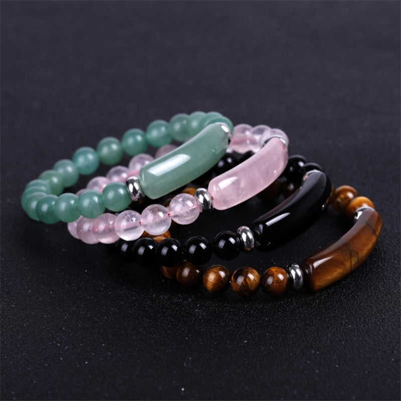 8mm Reiki  Pink Quartz Aventurine  Bracelets