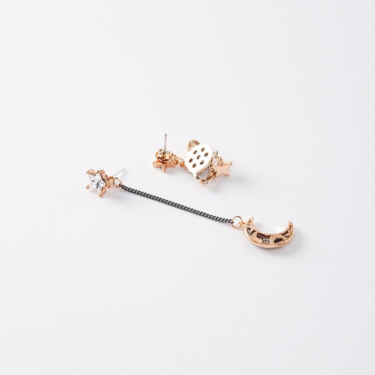 New Design Asymmetric Earrings For Women