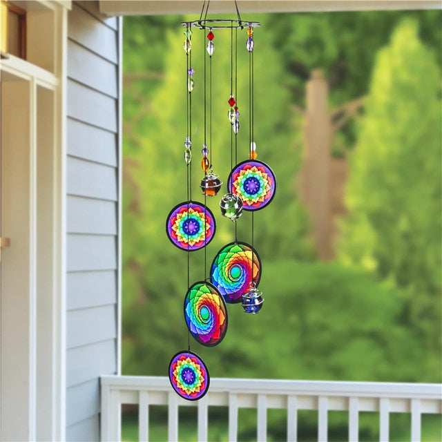 Windchimes Rainbow Crystal Ball Prism-Suncatcher