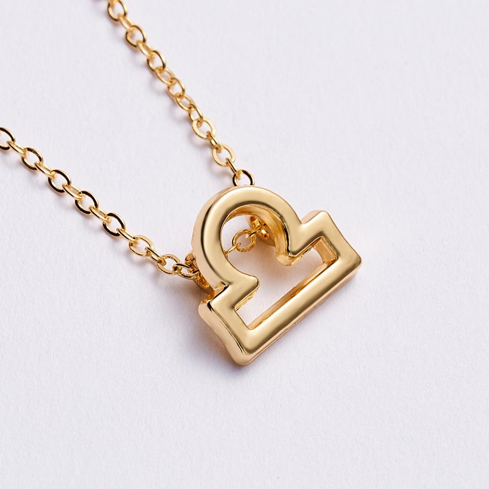 Female Elegant Star Zodiac Sign 12 Constellation Necklaces