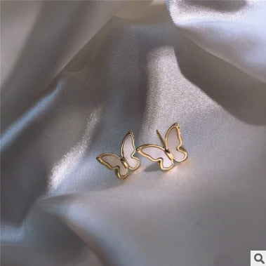 New Luxury Fashion Round Dangle Drop Korean Earrings