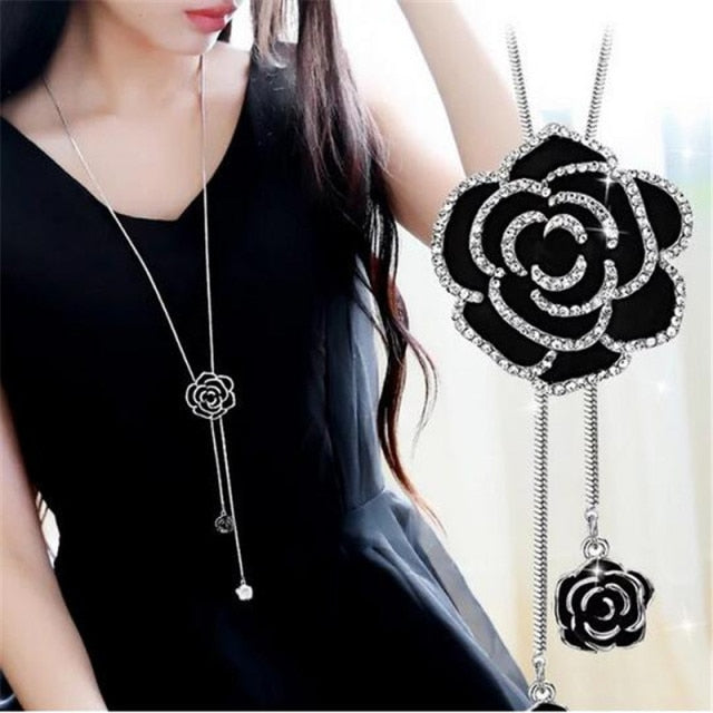 Crystal  Long Necklaces& Pendants for Women