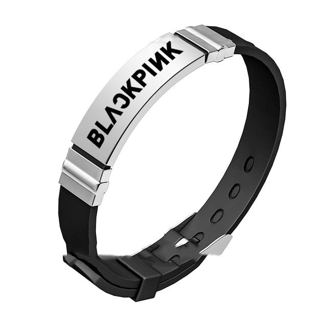 ARMY Letter Silicone Adjustable Bracelets for Women