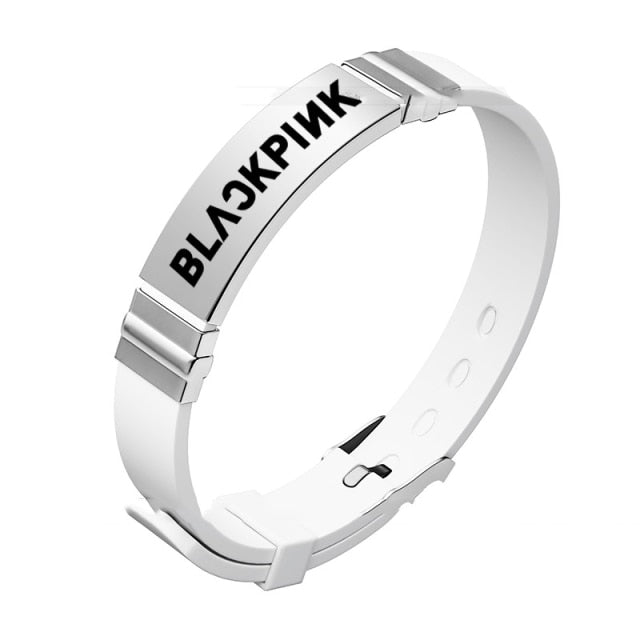 ARMY Letter Silicone Adjustable Bracelets for Women