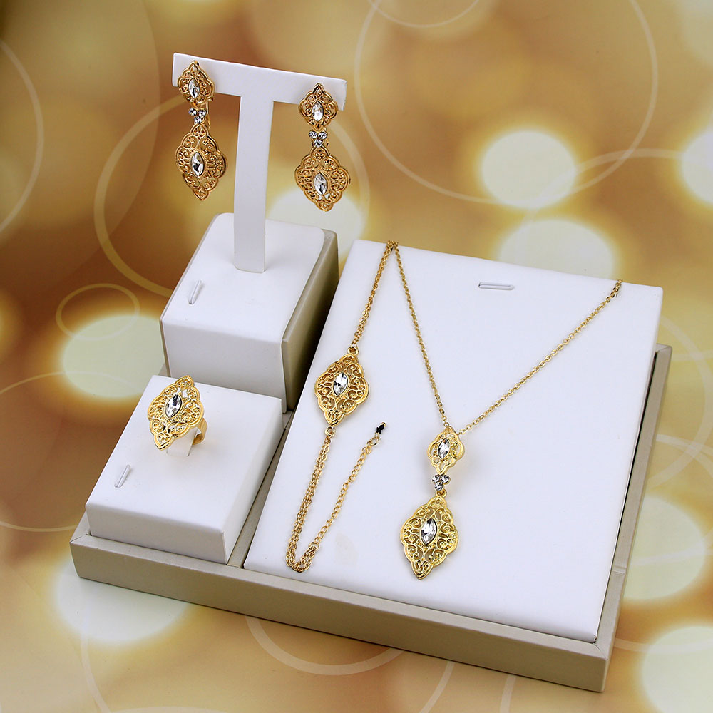 Fashion Algerian Moroccan Caftan Jewelry Set