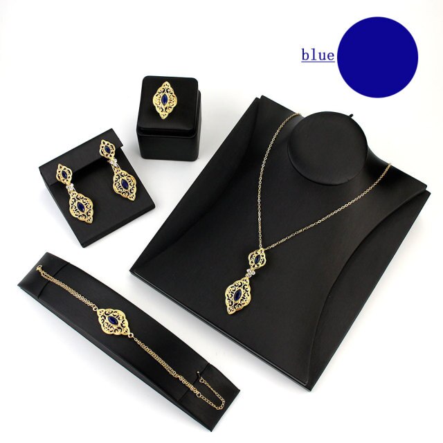 Fashion Algerian Moroccan Caftan Jewelry Set